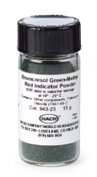 Indicatore verde di bromocresolo/rosso di metile, 15 g