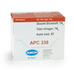 Test in cuvetta per azoto totale, 20-100 mg/L, per robot da laboratorio AP3900
