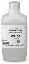 Soluzione KCl KS100, satura, 500 mL