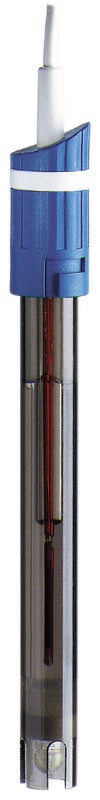 Elettrodo pH combinato Red Rod Radiometer Analytical PHC2015-8 per campioni alcalini (vetro alcalino, corpo epossidico, BNC)