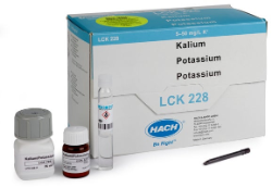 Test in cuvetta per potassio, 5 - 50 mg/l K
