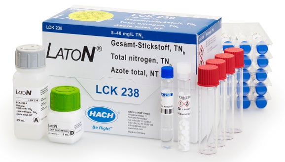 Laton Test in cuvetta per azoto totale 5 - 40 mg/L TNb