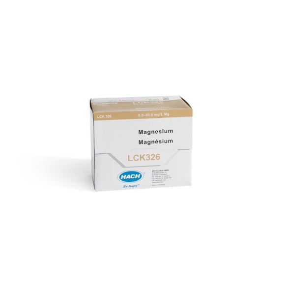 Test in cuvetta per magnesio, 0,5 - 50 mg/l Mg