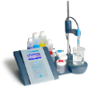 Kit misuratore di pH da banco avanzato GLP Sension+ PH31 con elettrodo 5010T