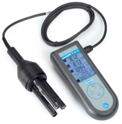Kit Sension+ MM156 Multimetro portatile per pH, conducibilità e ossigeno disciolto