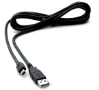 Cavo USB standard con connettore mini-USB