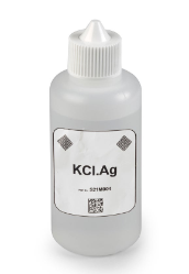 Soluzione di rabbocco, riferimento, 3 M KCl con AgCl, 100 mL