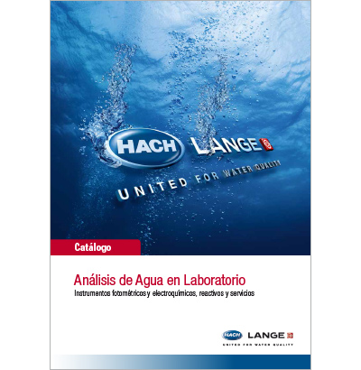 Nuovo catalogo: Analisi dell'acqua in laboratorio