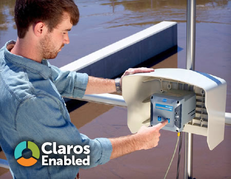 Il controller di nuova generazione ora è abilitato per Claros. Il nuovo controller SC4200c di Hach garantisce il controllo completo del processo di trattamento delle acque reflue.