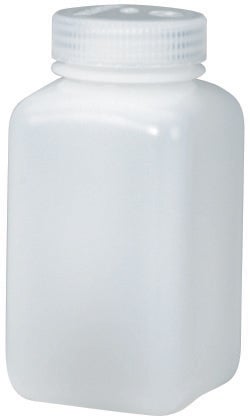 Bottle, Storage, Polyethylene, Square, 60 mL, 12/pk