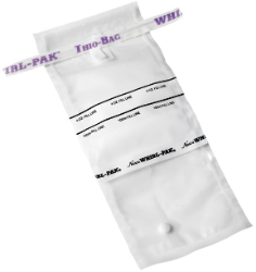 Sacchetto, sterile, Whirl-Pak con agente di declorazione, 100 ml, 25/conf.