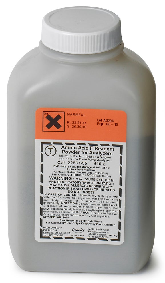 Amino Acid F Powder Reagent, 410 g