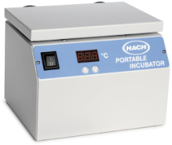 Incubatore, Hach portatile, 12 VDC, 30 - 50 °C (± 0,5 °C)