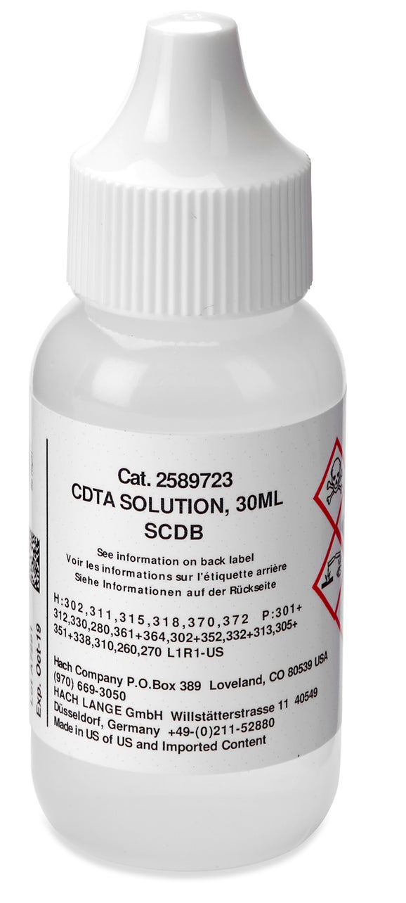 Reagente CDTA, SCDB da 30 mL