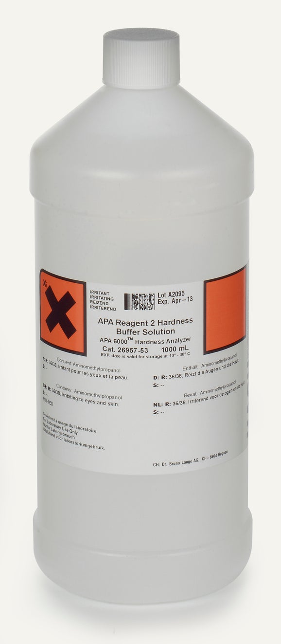 Reagente per durezza APA 6000 2, soluzione tampone, 1 L