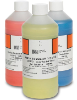 Kit di soluzione tampone, con codifica mediante colori, pH 4,01, pH 7,00 e pH 10,01, 500 mL