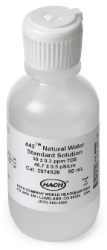 Soluzione standard di acqua naturale, contenuto totale di solidi disciolti (TDS, Total Dissolved Solids) 30 ppm, 50 mL
