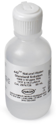 Soluzione standard di acqua naturale, contenuto totale di solidi disciolti (TDS, Total Dissolved Solids) 1000 ppm, 50 mL