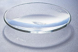 Vetrino da orologio, vetro borosilicato, 65 mm