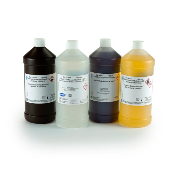 Soluzione standard di acido solforico, 10 N, 1 L, Hach Italia -  Informazioni generali