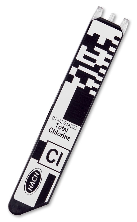 Reagenti Chemkey per cloro totale (confezione da 25)