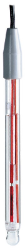 GK2401C Elettrodo pH combinato, Red Rod, diaframma a pin poroso
