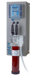 Analizzatore Polymetron 9523 di conducibilità specifica e cationica e calcolatore di pH con comunicazioni Profibus, 100-240 V CA