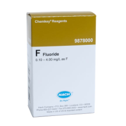 Reagenti Chemkey per fluoruro (confezione da 25)