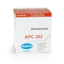 Test in cuvetta per ammonio, 2-47 mg/L, per robot da laboratorio AP3900
