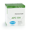 Test in cuvetta per ammonio, 0,015-2 mg/L, per robot da laboratorio AP3900