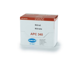 Test in cuvetta per nitrato, 5-35 mg/L, per robot da laboratorio AP3900