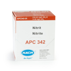 Test in cuvetta per nitrito, 0,6-6 mg/L, per robot da laboratorio AP3900