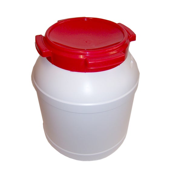 25 Liter PE composite container with cap