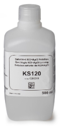 Soluzione KCl KS120 sat., satura con AgCl, 500 mL (Radiometer Analytical)