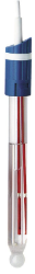 Elettrodo pH combinato pHC2011-8, campioni alcalini, Red Rod, BNC