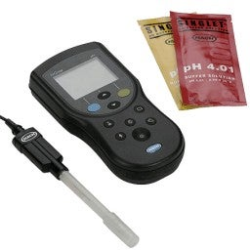 HQ11D Kit multimetro digitale per pH, elettrodo pH in gel, std, 1 m