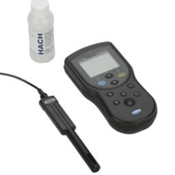 Kit misuratore di conducibilità digitale HQ14D, cella cond. std, 1m