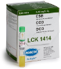 Test in cuvetta per COD, 5 - 60 mg/l O₂