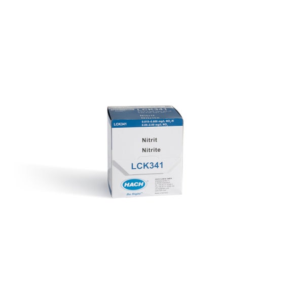 Test in cuvetta per nitrito 0,015 - 0,6 mg/l NO₂-N