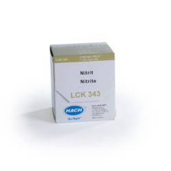 Test in cuvetta per nitrito 2 - 90 mg/L NO₂-N, 25 test