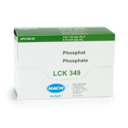 Test in cuvetta per fosfato (orto/totale), 0,05 - 1,5 mg/l PO₄-P