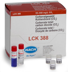 Test in cuvetta per carbonato/anidride carbonica, 55 - 550 mg/l CO₂