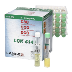 Test in cuvetta per COD, 5 - 60 mg/l O₂