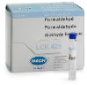 Test in cuvetta per formaldeide - ISO 12460, 0,5 - 10 mg/L H₂CO