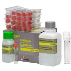 Test con batteri luminescenti Lumistox