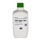 Standard di nitrato, 400 mg/L NO₃ (90,4 mg/L NO₃-N), 500 mL