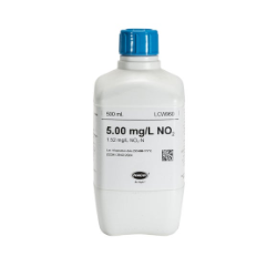 Standard di nitrito, 5,0 mg/L NO₂ (1,52 mg/L NO₂-N), 500 mL