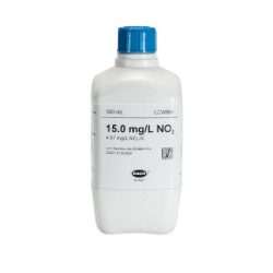 Standard di nitrito, 15 mg/L NO₂ (4,57 mg/L NO₂-N), 500 mL
