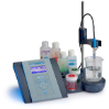 Kit misuratore di pH da banco di base Sension+ PH3 con elettrodo 5010 per uso generico