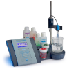 Kit misuratore di pH da banco di base Sension+ PH3 con elettrodo ad alte prestazioni 5012